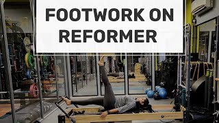 Footwork on Reformer [upl. by Odella]