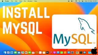 How to Install MySQL on Mac  Install MySQL on macOS 2024 [upl. by Iaht327]