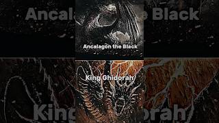 Ancalagon the Black vs King Ghidorah silmarillion monsterverse godzillakotm [upl. by Siderf]