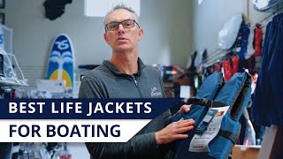 Life Jacket Types Explained [upl. by Lorusso]