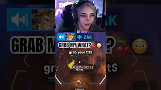 HE WANTS TO GRAB WHAT🍒📸😭overwatch2 twitchclips [upl. by Ij]