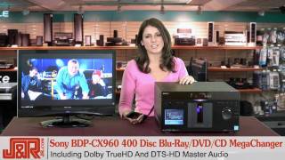 Review  Sony BDPCX960 400 BLURAYDVDCD MegaChanger [upl. by Island]