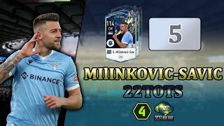 Review Milinkovic Savic 22TOTS FO4  Cực kì đáng giá  Review 22TS  KaD Minh Nhựt [upl. by Omle485]