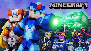 Minecraft MEGA MAN X All Bosses  Full Game  Full Playthrough [upl. by Gildus421]