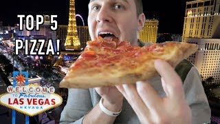 TOP 5 PIZZA IN LAS VEGAS [upl. by Hayila]