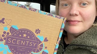 Scentsy November 2022 Whiff Box Unboxing [upl. by Downall]