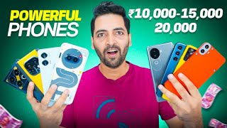 Indias Best 5G Phones Between ₹10000 To ₹20000 ⚡ [upl. by Dinesh43]