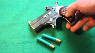 Bond Arms Cowboy Defender 410 derringer [upl. by Aihsiyt]