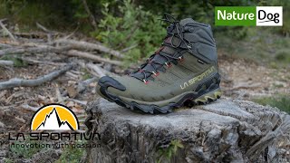 Ultra Raptor II Mid Leather GTX La Sportiva [upl. by Nwahsed]