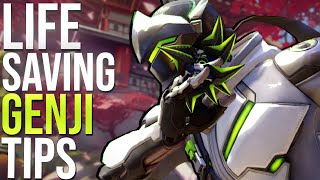 HOW TO WIN MORE WITH GENJI  OW2 VOD Review [upl. by Honorine]