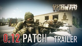 Escape from Tarkov Beta  012 Patch trailer featuring Rezerv Base [upl. by Enitram]