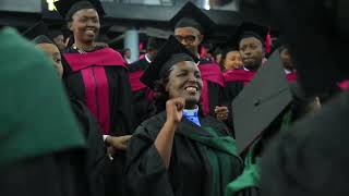 GRADUATION 2024 Asoza amasomo  UWANYIRIGIRA M Chantal muri Africa College of Theology [upl. by Lehcim]