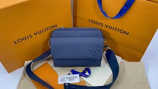 LOUIS VUITTON M22611 Fastline Messenger [upl. by Hogle]