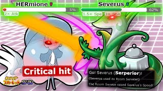 Swords Dance Hatterene and Room Service Serperior shake up Scarlet amp Violet OU [upl. by Bethina487]