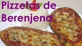 Receta Pizzetas De Berenjena Delis [upl. by Ermengarde49]