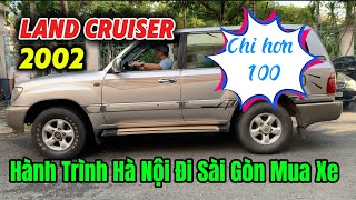 Land Cruiser GX 2002 Của Tập Đoàn Cao Su Việt Nam [upl. by Enaffit]