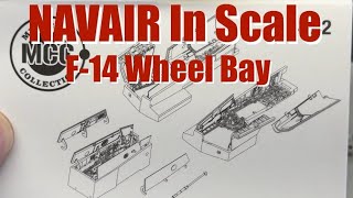 MCC Tamiya F14 wheel bays install [upl. by Jahdal]