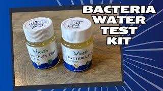 Viotiin Bacteria Water Test Kit [upl. by Notneb]