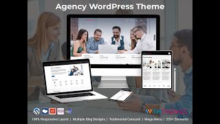 MultiConcept Agency WordPress Theme [upl. by Schnabel]