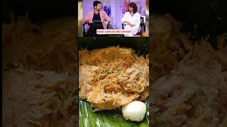 Chicken Biriyani is healthy ❤🥰🙏biriyani biriyanilovers vijaydevarakonda [upl. by Alyose146]