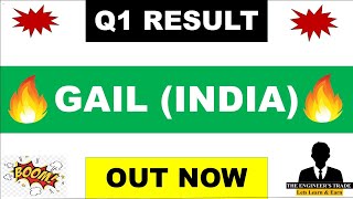 Gail india Q1 Results 2024  Gail q1 results 2024  Gail share news  Gail results today  Gail [upl. by Awe313]