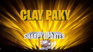 Updating Firmware on Clay Paky Sharpy [upl. by Maritsa]