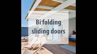 Bifolding sliding doors Systems that give light to your life [upl. by Dall246]