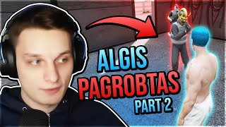 ROLEPLAY ALGIS 6 Apsvaigino [upl. by Koss]