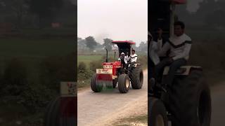 Haryana ke jaat song swaraj 855 nishu bhai tractor bumper mordifid tractor new look shortvideoviral [upl. by Analihp368]