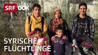 Flucht aus Syrien  Eine Familie auf dem Weg in die Schweiz  Doku  SRF Dok [upl. by Gwenora]