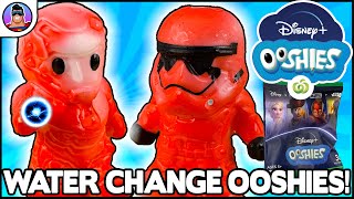 Disney Woolworths Ooshies  COLOUR CHANGE Ooshies 25 Ooshies more opened [upl. by Attenod464]