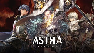 ASTRA Knights of Veda  Beta Test Gameplay [upl. by Eima]