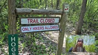 Missouri Hiking  Klondike Park  Hogsback Trail [upl. by Jessabell]