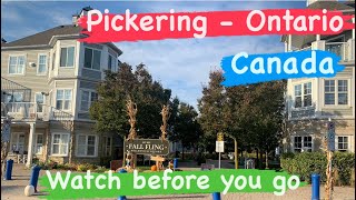 Watch Before You Visit Pickering  Ontario Canadamelsmidlifeadventures1364 [upl. by Sidell]