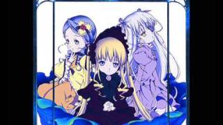 Rozen Maiden Träumend Ending  Kukui 光の螺旋律 Hikari No Rasenritsu [upl. by Artimas]