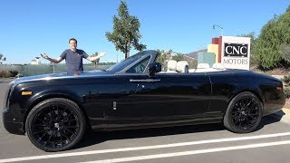 RollsRoyce Phantom Drophead Coupe  это ультралюксовый кабриолет [upl. by Adnuhser]