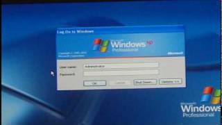 Simple Windows XP password bypass [upl. by Eiramanad]