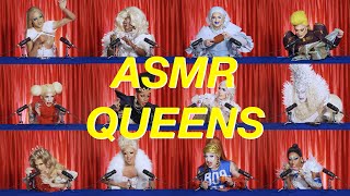 DRAG QUEENS EXPLORE ASMR  Canadas Drag Race Crave Original [upl. by Haorbed124]