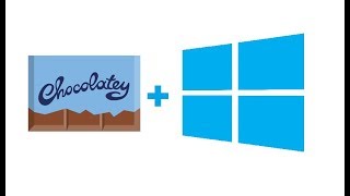 How to install and Use Chocolatey on Windows 10 Windows Package Manager [upl. by Seena245]