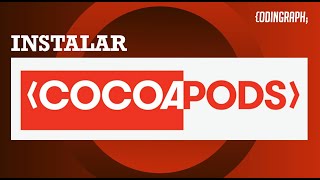 Instalar Cocoapods en macOS [upl. by Yelreveb758]