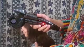 Babyliss Automatic Pro Perfect Curl  Natasha waqas [upl. by Paterson630]