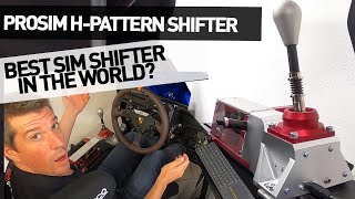 Prosim Quaife H Pattern Shifter The Best Thing of its Kind in The World [upl. by Salangi]