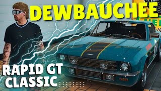 Dewbauchee Rapid GT Classic Customization Ford or Aston Martin  GTA Online [upl. by Ainotna]