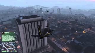 gta 5 annihilator vs buzzard [upl. by Lindell]