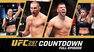 FULL EPISODE  UFC 297 Countdown [upl. by Farleigh]