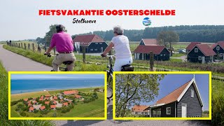 Fietsvakantie Oosterschelde Stelhoeve [upl. by Scotney]