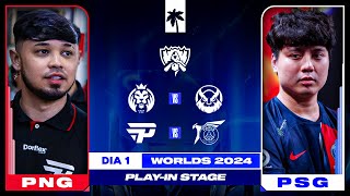 LIVE COMPLETA WORLDS  MDK x VKE  PNG x PSG [upl. by Adnohral155]