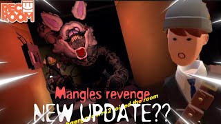 THIS NEW UPDATE IS CRAZY FNAF Mangles Revenge Rec Room VR [upl. by Tabatha126]