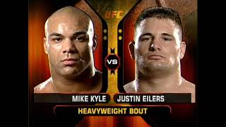 Mike Kyle vs Justin Eilers UFC 49 Classic Fight [upl. by Nimoynib953]