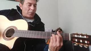 mares de miel Alejandro Sanz acordes de guitarra [upl. by Aliel]